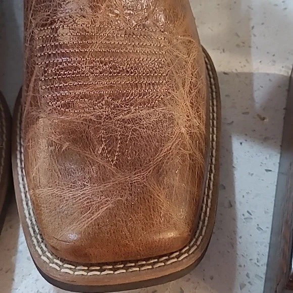 Men's Cool VentTek Western Boot Ariat Size 8 D Style Number Style 10031446 - Picture 4 of 13